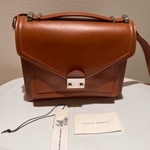 Loeffler Randall Camel Purse